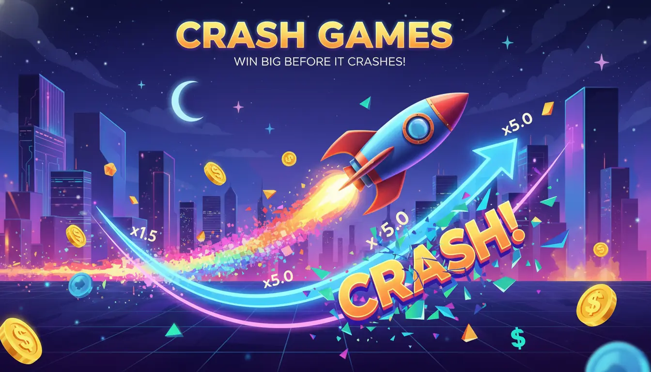 Ricky Crash Spiele